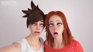 porn rule34 overwatch tracer emily a new experience 3d porn hard sex blowjob creampie deepthroat big dick porn