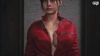 porn rule34 resident evil claire redfield 3d porn monster sex sound 10min porn