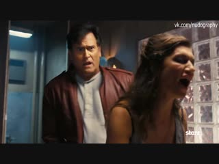 porn попка дженнифер фрид jennifer freed эш против зловещих мертвецов ash vs evil dead 2015 сезон 1 porn