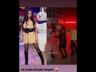 porn настя балтер снова напилась и подралась с девушкой возле ночного клуба porn