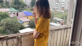 porn после вписки утром трахнул подругу на балконе русское с разговорами минет однокласница porn