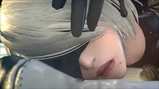 porn nier automata 2b ебут во все щели 18 rus sub porn