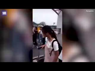 porn китайский учитель тряпкой смыл вульгарный макияж со школьниц porn