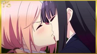 porn netsuzou trap yuma x hotaru anime yuri moments hentai хентай аниме юри porn