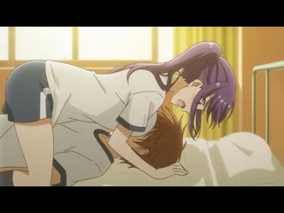 porn похотливая ао не может учитьсяmidara na ao chan wa benkyou ga 01 rus озвучка аниме эротикамолодыеporn не хентай porn