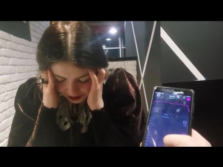 porn русское частное пришла в кафе с вибратором в трусах porn