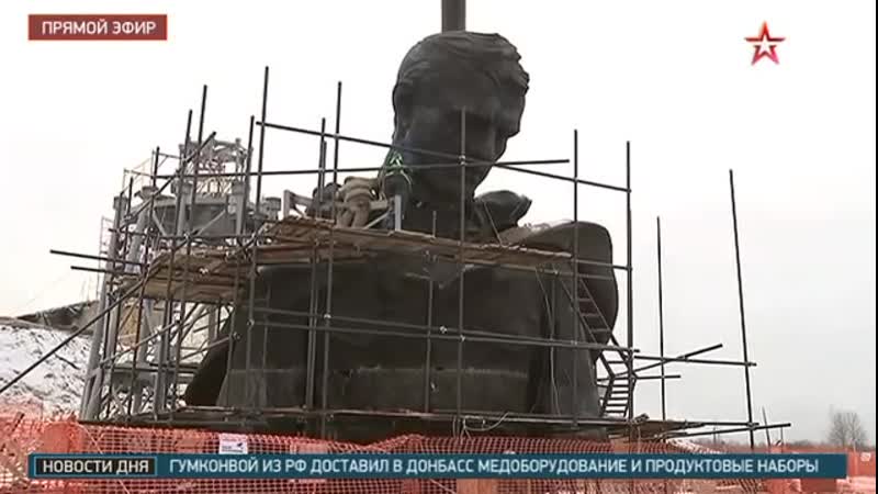 porn подо ржевом началось сооружение памятника погибшим советским воинам porn