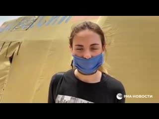 porn молодые российских соотечественников в ливане добровольцами выходят помогать на разборе завалов porn