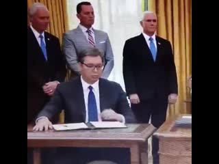 porn президент сша трамп сообщает президенту сербии вучичу о переносе посольства сербии в израиле в иерусалим porn