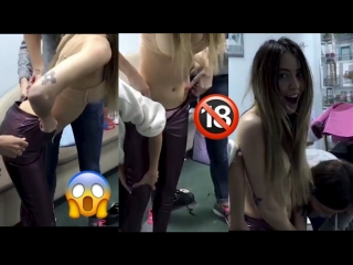 porn надя дорофеева не может надеть лосины porn