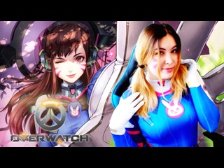 porn дива играет в overwatch жаркий стрим в овер сыграй с на porn