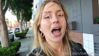 porn ненасытная сперможуйка dahlia ray dahliaray блондинка вафлерша минетчица блонди минет отсос в авто большая жопа porn