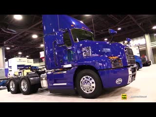 porn 2020 mack anthem 64t mp7 425hp day cab truck exterior interior walkaround tour porn