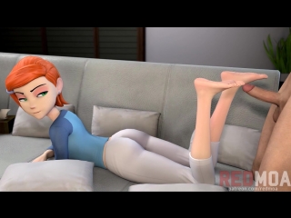 porn ben 10 gwen tennyson animated sex 14 porn