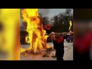 porn масленица в ленобласти с огоньком прошла porn