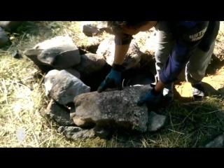 porn земляная печь и походная пицца diy primitive oven porn