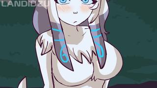 porn kindred conoce a rakan y xayah порнохентайhentaipornocomedy parody porn