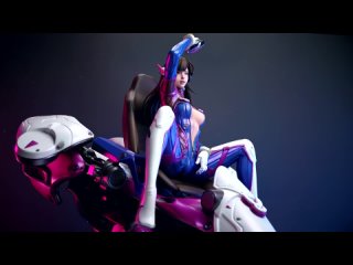 porn fallen angel studio project eva hana song prototype overwatch gk statue figure 宋哈娜 样品 porn