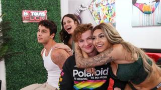 porn hotguysfuck ivy steele melody foxx its a fucking race kane hardy ivy steele are ready to fuck and win porn