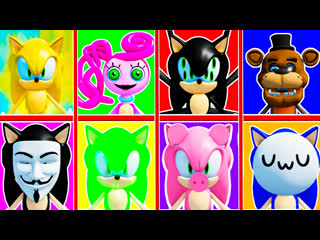 porn мамочка соник фредди эволюция в роблокс морф нуб и про видео roblox sonic morphs porn