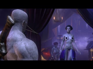 porn god of war ascension кратос в борделе с голыми девушками без цензуры sexy scene афродита hot girls big tits porn