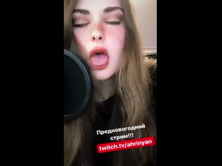 porn похотливый язычок аринян в поисках спермы твои блогерши porn