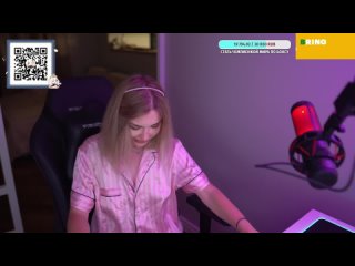 porn похотливая стримерша аринян показывает белые чулочки твои блогерши porn