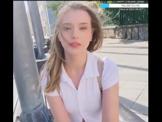 porn милая стримерша ляся трогает пухлые сосочки твои блогерши porn