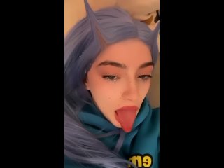 porn язычок ахегао от шлюшки мейби бейби твои блогерши porn