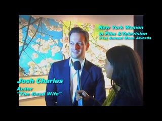 porn кристин барански и джош чарльз на церемонии вручения премии muse awards porn