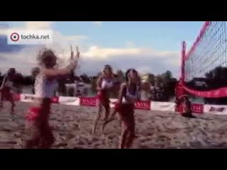 porn юля бричковская финал чемпионата журнала maxim по пляжному волейболу 2012 porn
