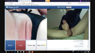 porn развратная шлюшка мастурбирует в видеочате omegle рулетка вирт скайп porn