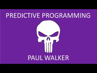 porn прогнозирующее программирование пол уокер predictive programming paul walker porn