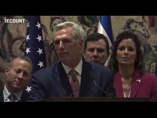 porn база от спикера палаты представителей сша кевина маккарти на пресс конференции в израиле российский журналист porn