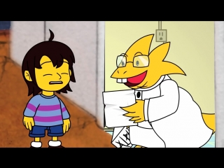 porn рыжий пёс сексуальный undertale 8 фриск трахнул альфис анимация porn