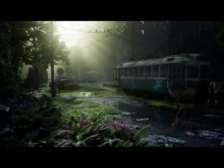 porn постапокалиптическая природа post apocalyptic nature scene porn