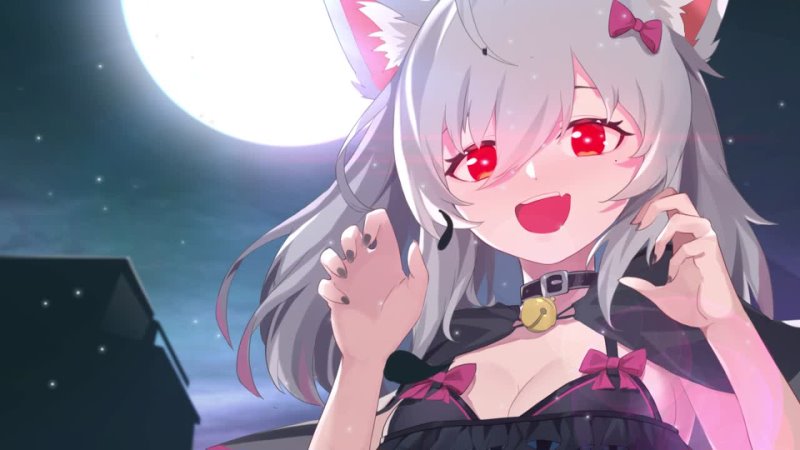 porn девушка волк с ярко красными глазами wolf girl with bright red eyes porn