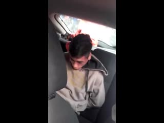 porn a mothers punishment handcuffed thief gets testicles squeezed by his furious mother porn