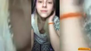 porn молодая русская студентка спалила грудь перископе periscope porn