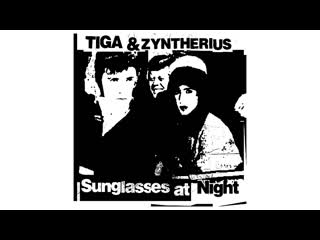 porn tiga zyntherius sunglasses at night porn