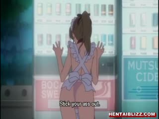 porn хентай молодая горничная на поводке вынуждена сосать твердый член porn