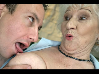 porn порно ей 85 показал бабушке порнуху и трахнул её porn sex gilf granny old norma porn