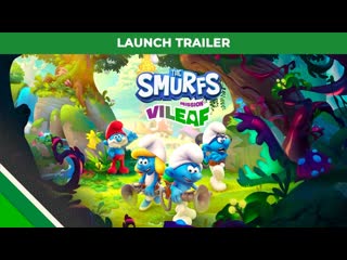 porn the smurfs mission vileaf l launch trailer l microids osome studio porn