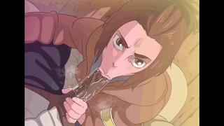 porn porn on titan shingeki no kyojin gabi braun artist d art hentai animated video porn