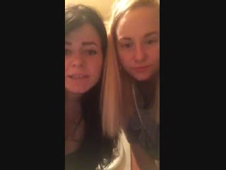 porn сексуальные танцы от блондинки и брюнетки periscopeперископ porn