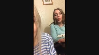 porn вечерние развлечения троих подружек перископperiscope porn