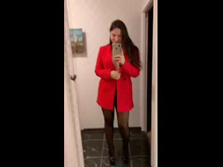 porn сексуальная малышка в пиджаке на голом теле перископperiscope porn