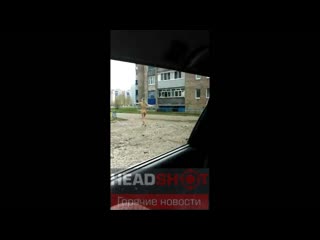 porn в башкирии по улице разгуливала голая девушка porn