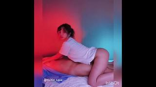 porn порно массаж от молодой горячей казашки секс поза 69 азиатское азиатка сосет хуй клиента дрочка члена масло оргазм porn
