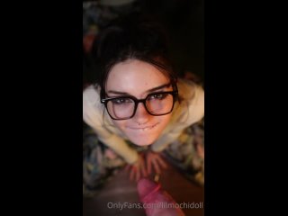 porn тик ток нимфоманка lilmochidoll порно тик ток минет шалава сосет член хуй сперма на лицо кончил на блядь шкура porn